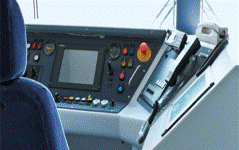 列车车辆控制系统